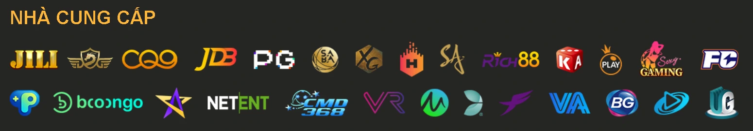 Đối tác game SHBET2025 Top